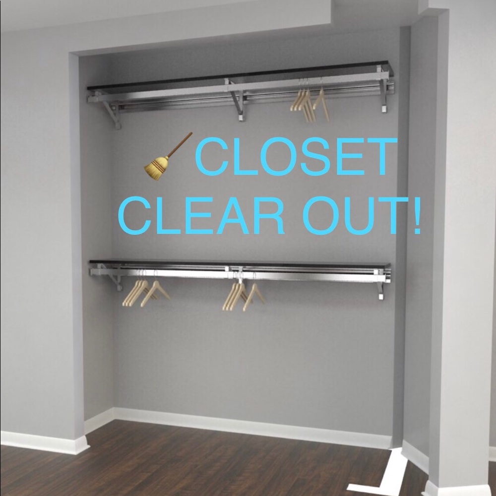 Check out reduced prices in my closet! 🛒